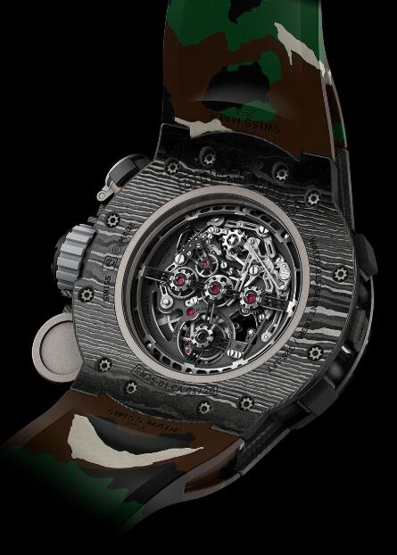 Richard Mille Replica Watch RM 25-01 Tourbillon Adventure Sylvester Stallone